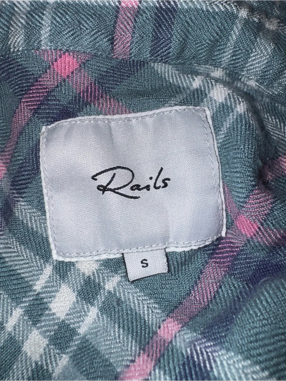 Rails soft plaid